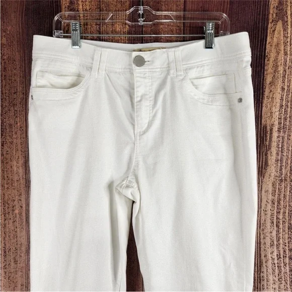 Democracy White Skinny Jeans Ab Technology - Picture 3 of 8